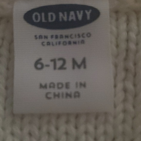 Baby Sweater - Picture 2 of 2